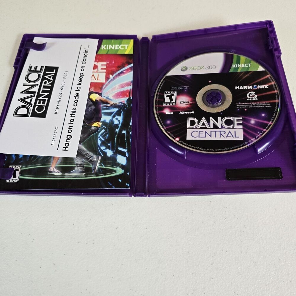 XBOX 360 DANCE CENTRAL GAME‎ - Picture 3 of 5